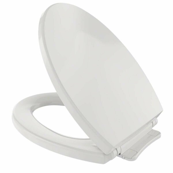 Procomfort Slow Close Elongated Toilet Seat, Colonial White PR2518192